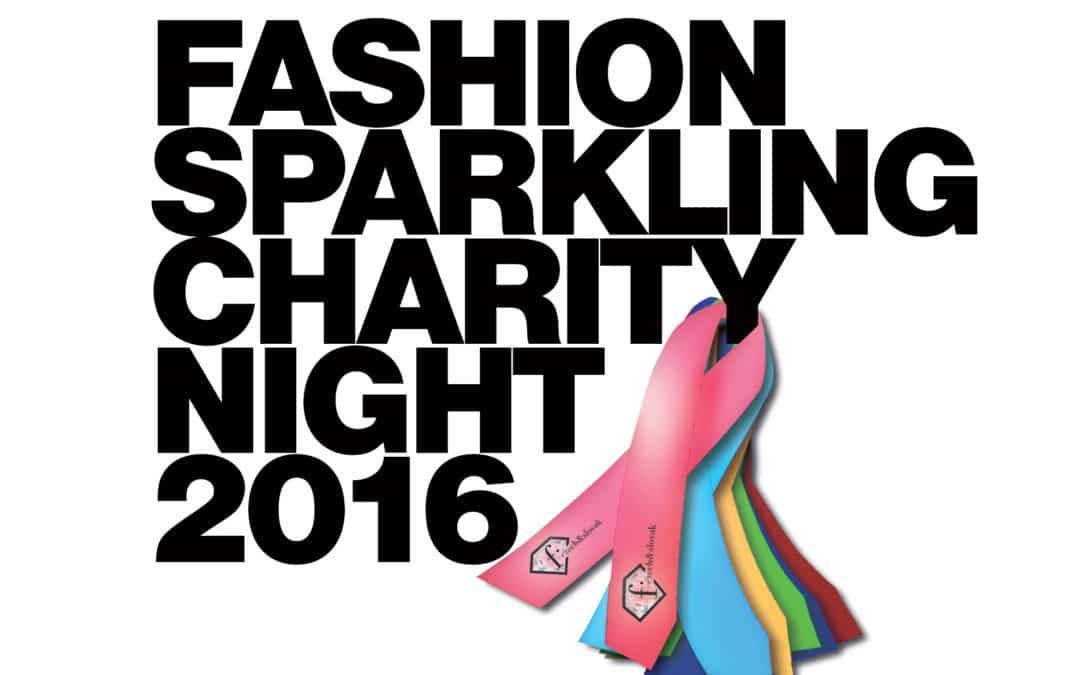Fashion Sparkling Charity Night 2016 v znamení pomoci pre Bielu pastelku