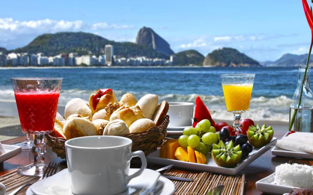 9 hotelov na svete s najlepšími raňajkami