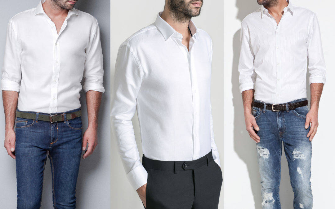 Pánsky šatník #1 – Biela Košeľa