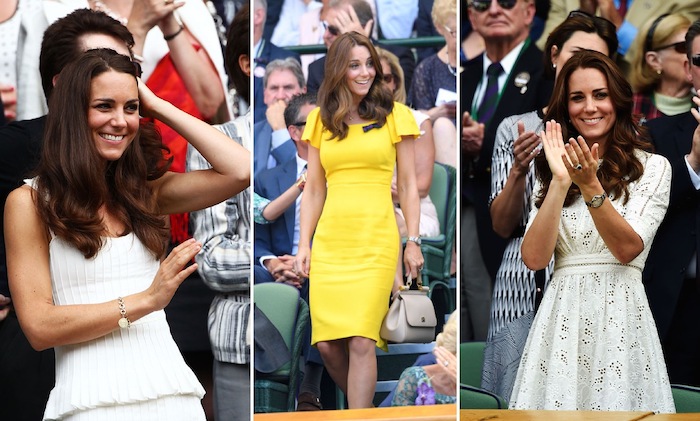 Top 5 oblečených celebrít na Wimbledone