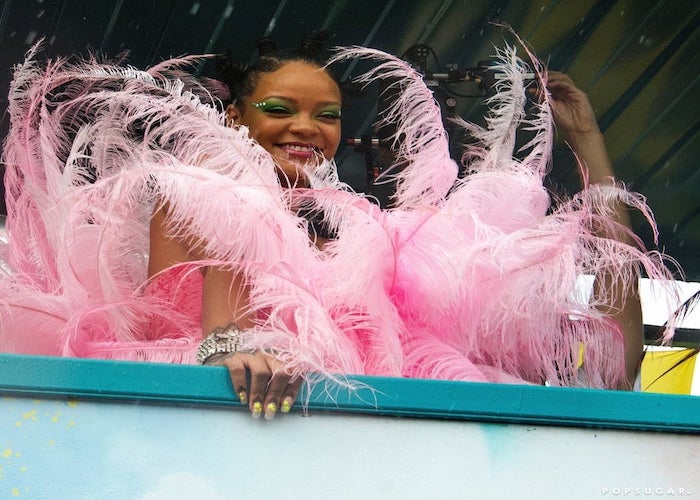 Festivalová kráska Rihanna