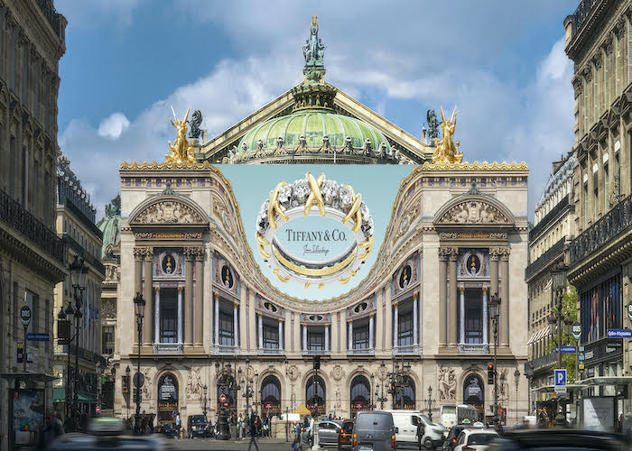 Tiffany & Co. a Paul Rousteau odhalují novou proměnu opery Garnier v Paříži